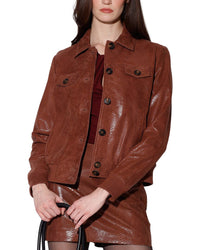 Walter Baker Lucy Suede Jacket