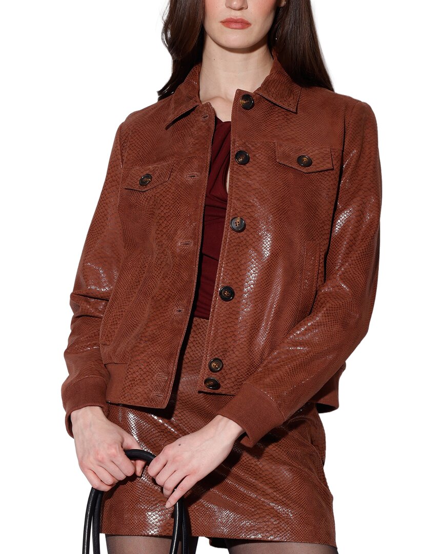 Walter Baker Lucy Suede Jacket