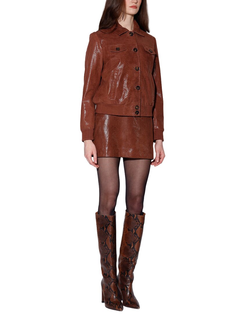Walter Baker Lucy Suede Jacket