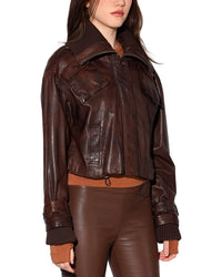 Walter Baker Carmen Leather Jacket