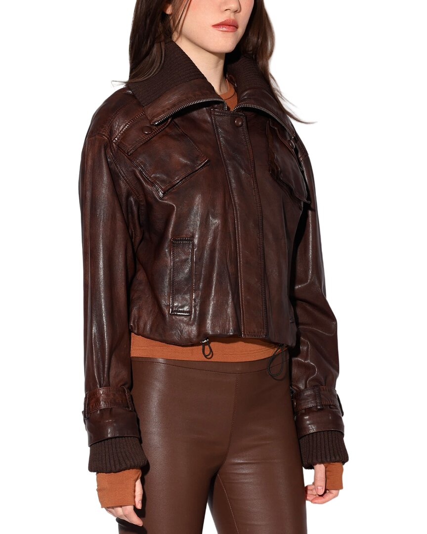 Walter Baker Carmen Leather Jacket