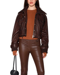 Walter Baker Carmen Leather Jacket