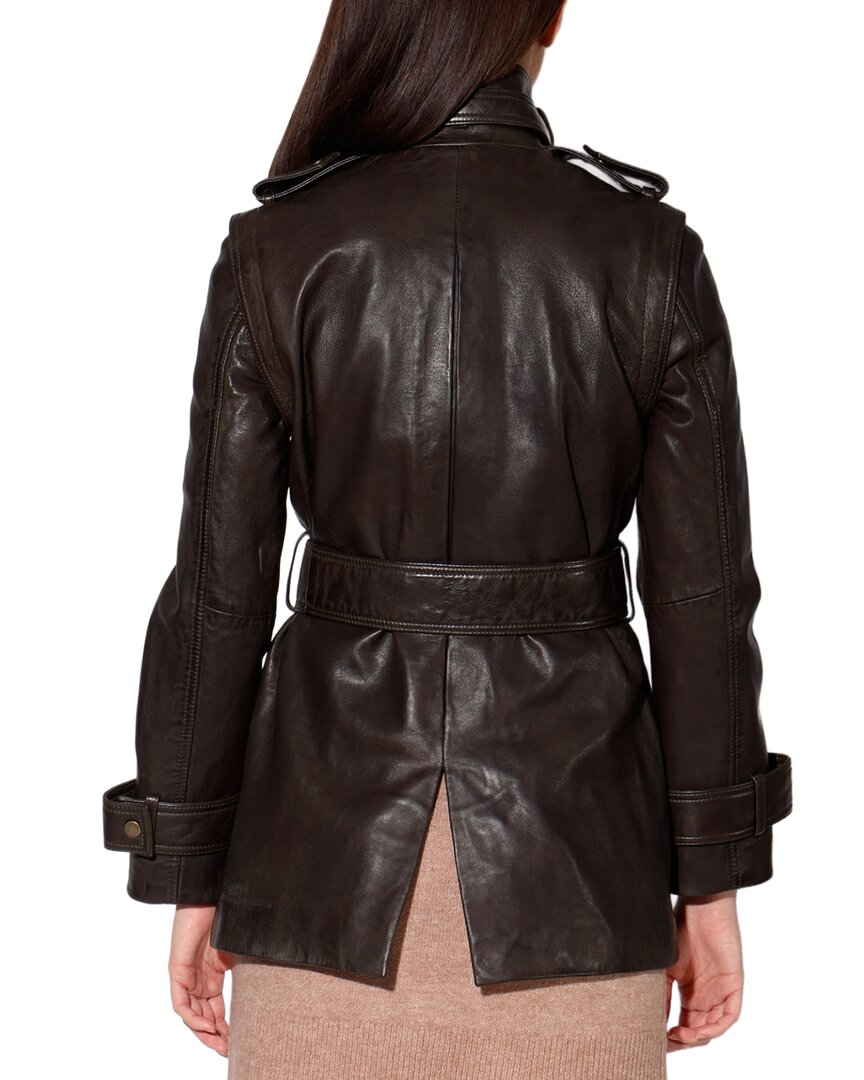 Walter Baker Imani Leather Jacket