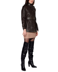Walter Baker Imani Leather Jacket