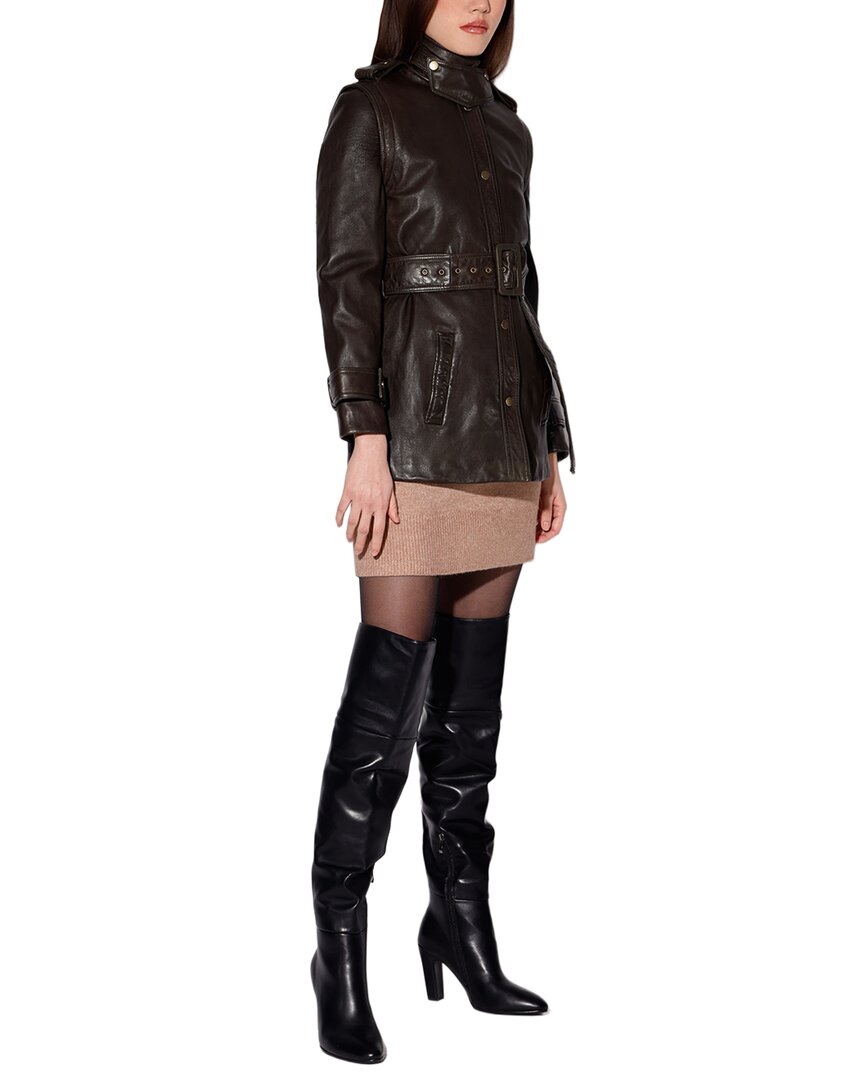 Walter Baker Imani Leather Jacket