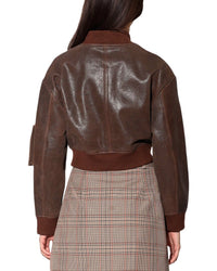 Walter Baker Andrea Leather Jacket
