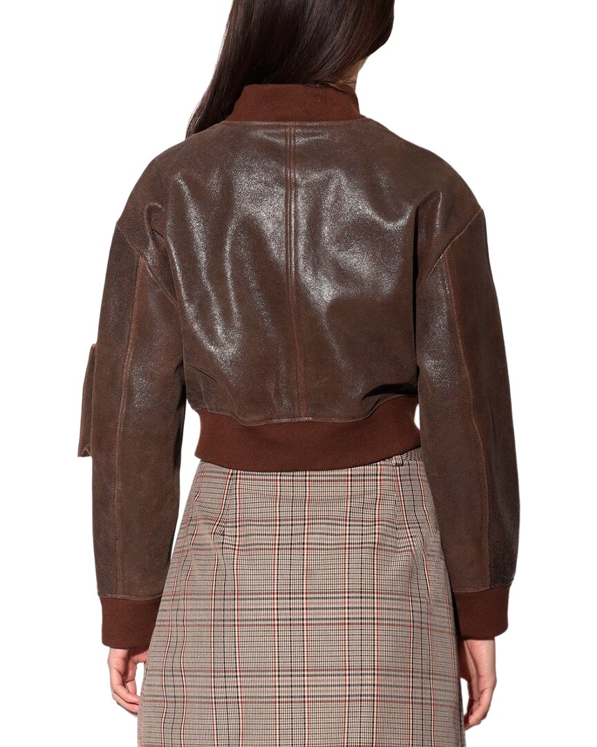 Walter Baker Andrea Leather Jacket