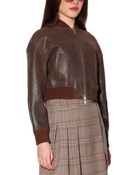 Walter Baker Andrea Leather Jacket