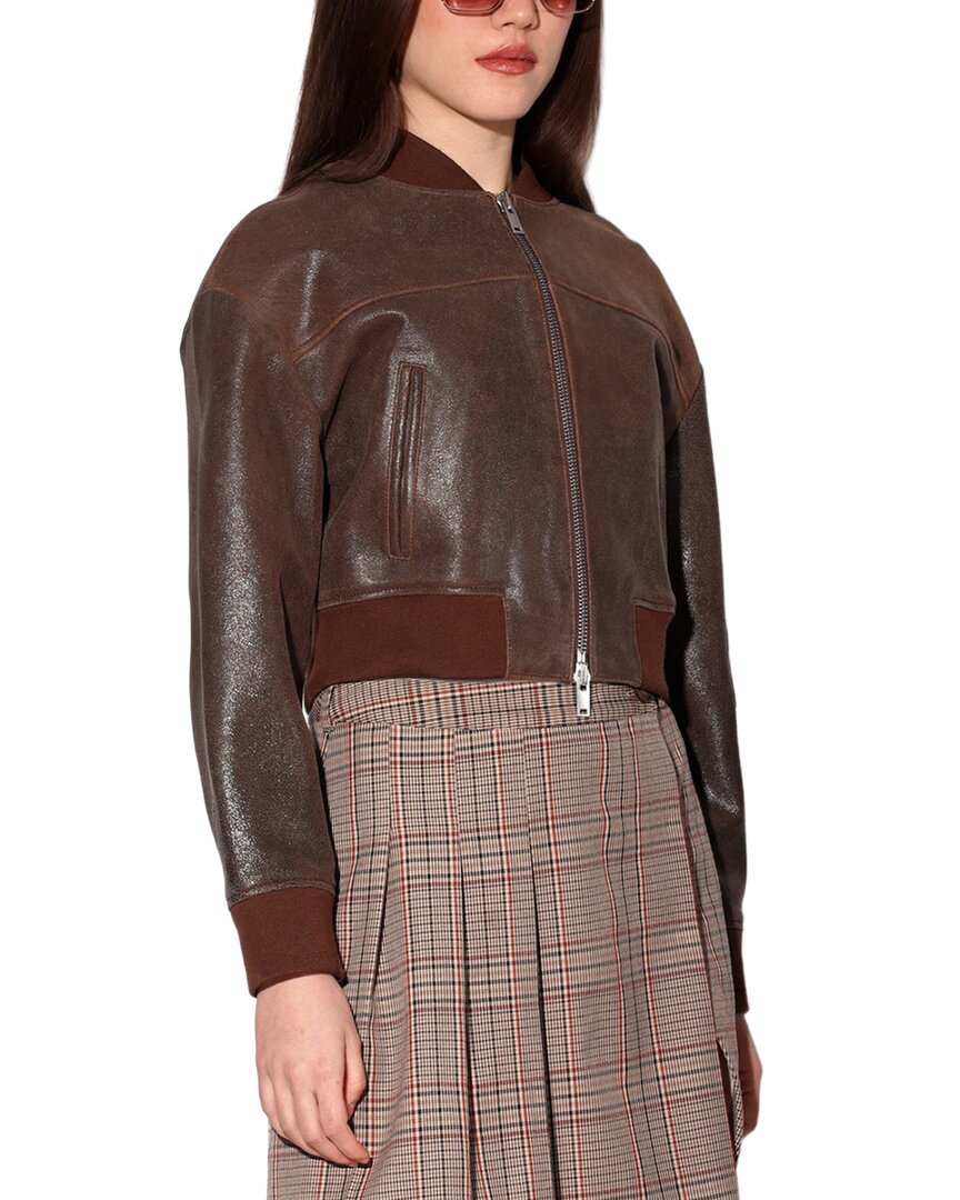 Walter Baker Andrea Leather Jacket