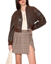 Walter Baker Andrea Leather Jacket
