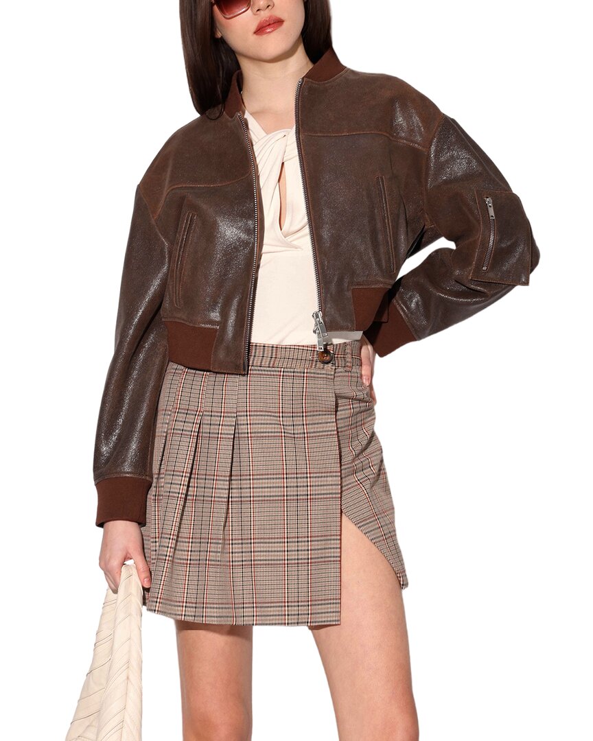 Walter Baker Andrea Leather Jacket