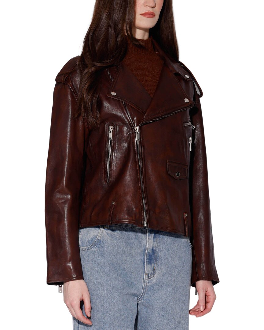 Walter Baker Jett Leather Jacket
