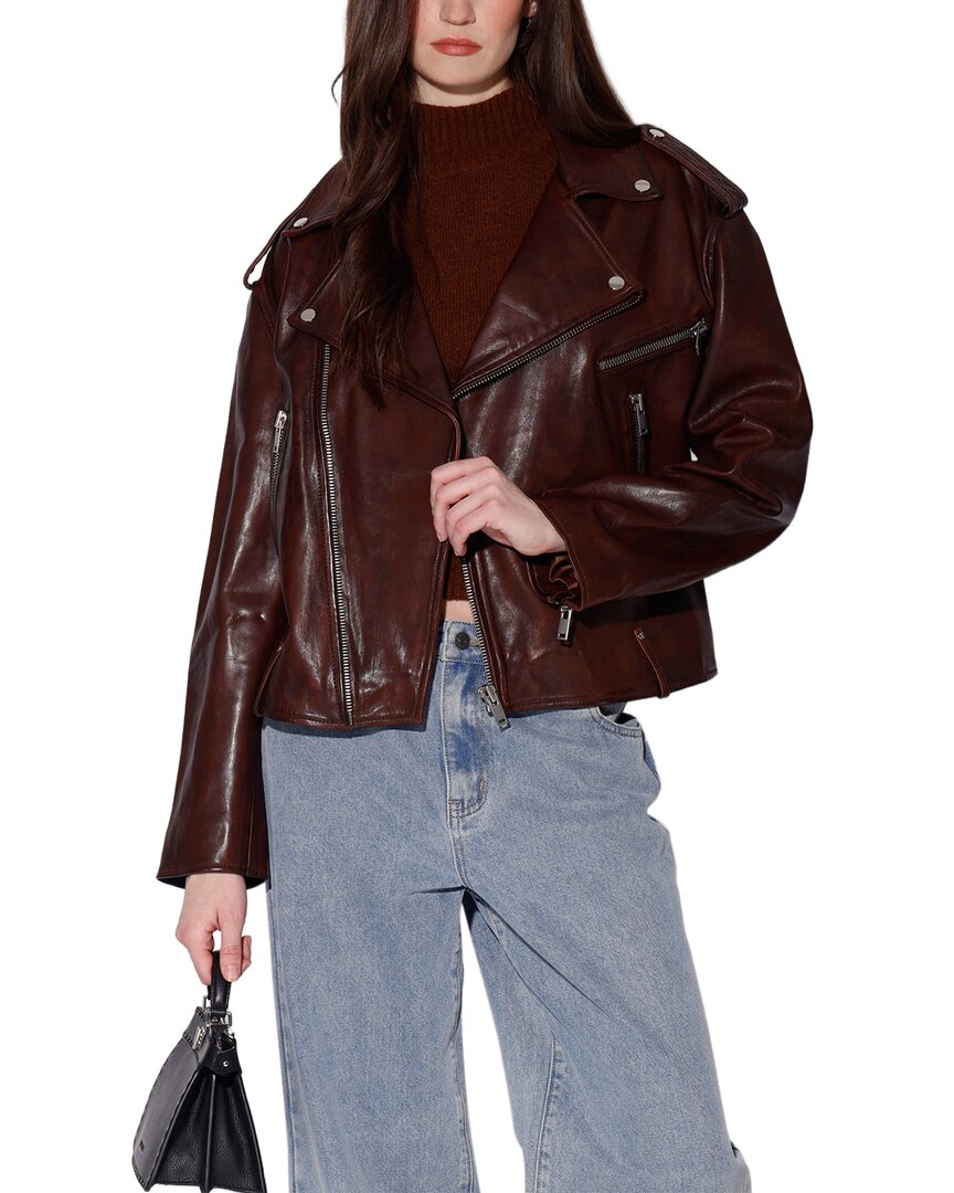 Walter Baker Jett Leather Jacket