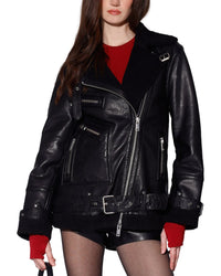 Walter Baker Celine Leather Jacket