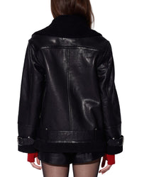 Walter Baker Celine Leather Jacket