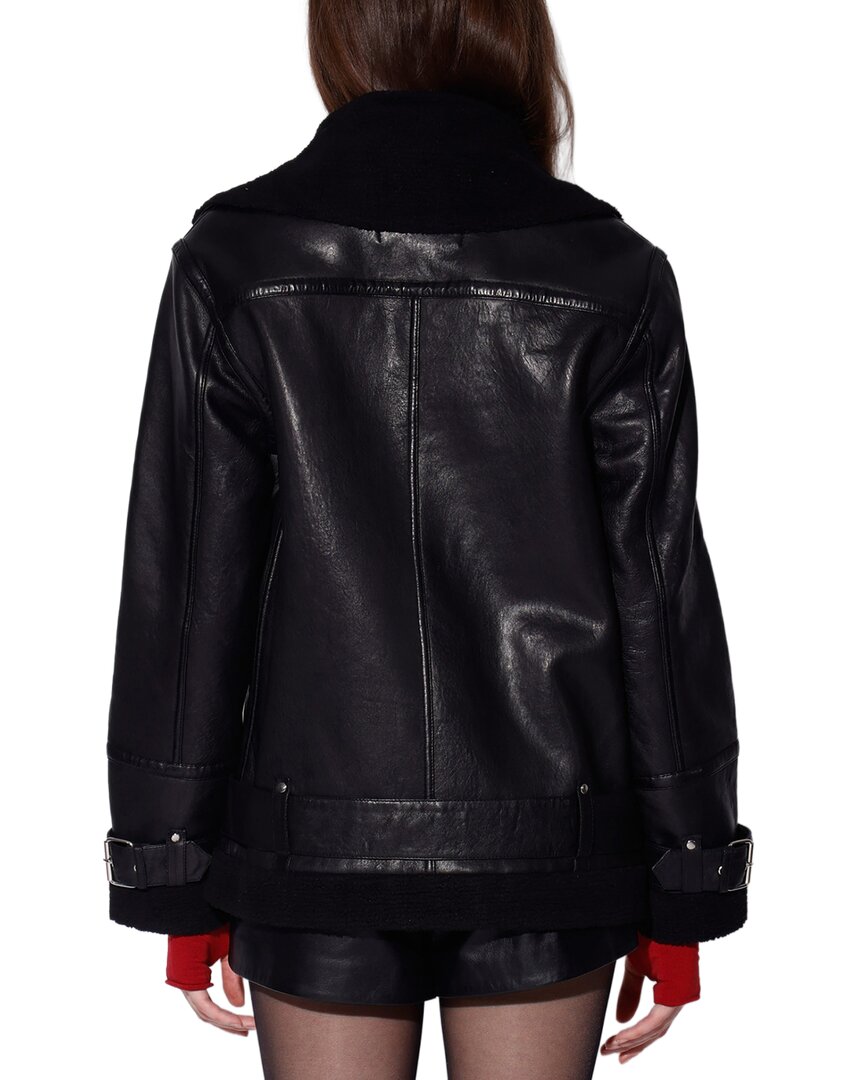 Walter Baker Celine Leather Jacket