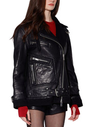 Walter Baker Celine Leather Jacket