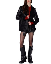 Walter Baker Celine Leather Jacket