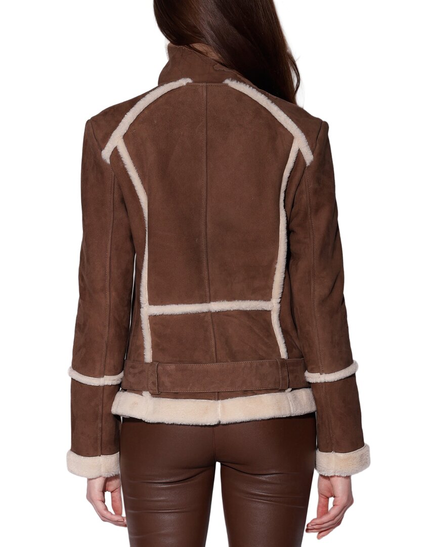 Walter Baker Jessica Suede Jacket