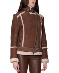 Walter Baker Jessica Suede Jacket