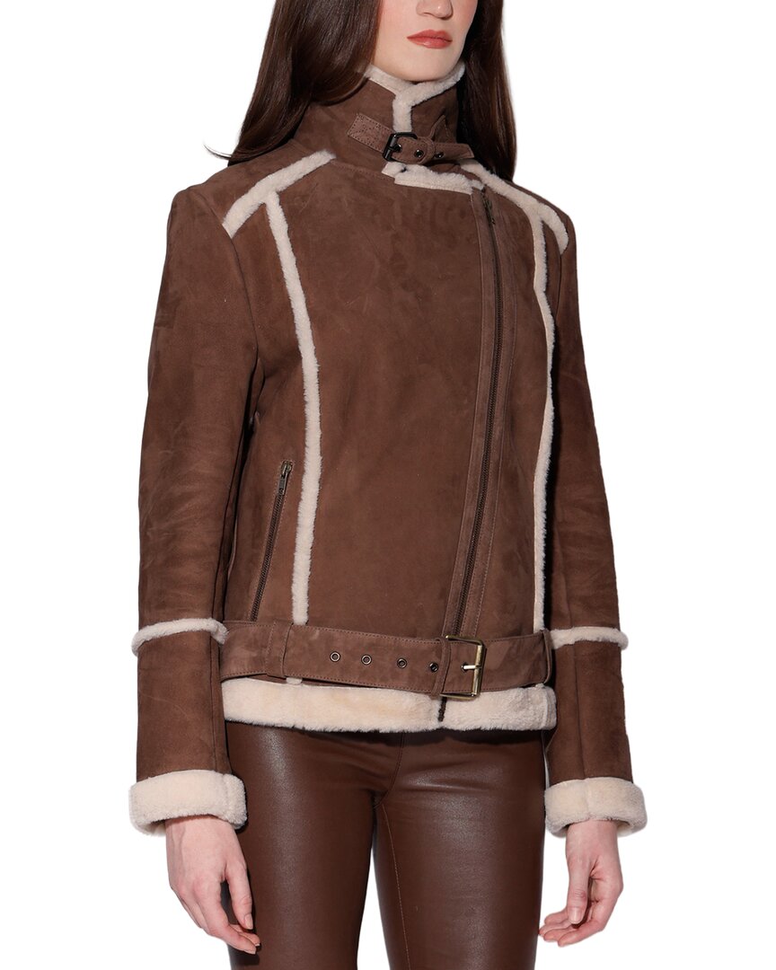 Walter Baker Jessica Suede Jacket