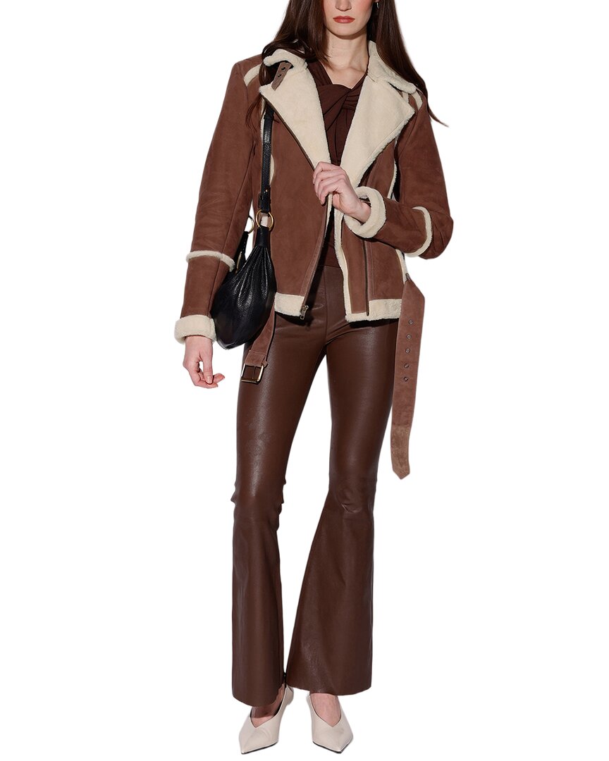 Walter Baker Jessica Suede Jacket