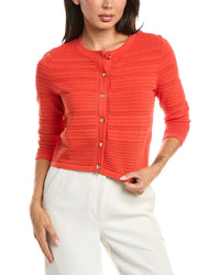 Elie Tahari Elie Tahari The Alessandra Cardigan