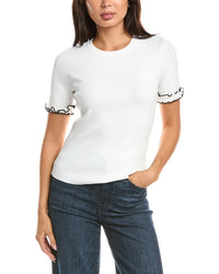 Elie Tahari Elie Tahari The Rose Sweater