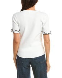 Elie Tahari Elie Tahari The Rose Sweater
