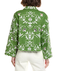Elie Tahari Elie Tahari The Marianna Embroidered Jacket