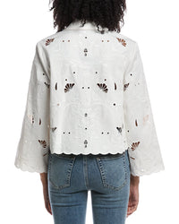 Elie Tahari Elie Tahari The Marianna Embroidered Jacket