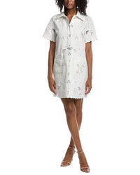 Elie Tahari Elie Tahari The Marianna Embroidered Dress