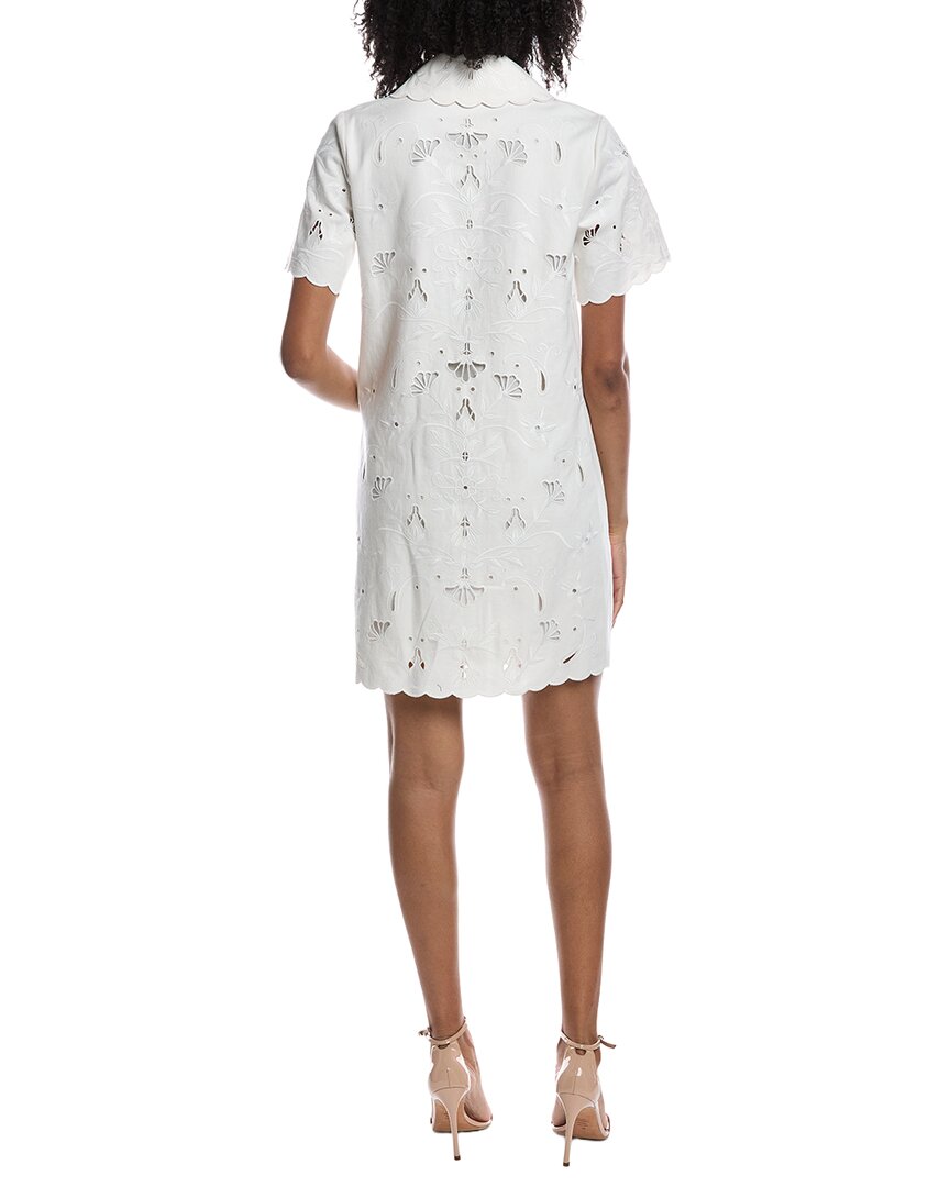 Elie Tahari Elie Tahari The Marianna Embroidered Dress