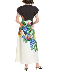 Elie Tahari Elie Tahari The Iris Spring Meadow Maxi Dress