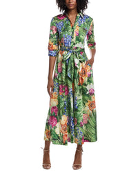 Elie Tahari Elie Tahari The Milena Spring Meadow Dress
