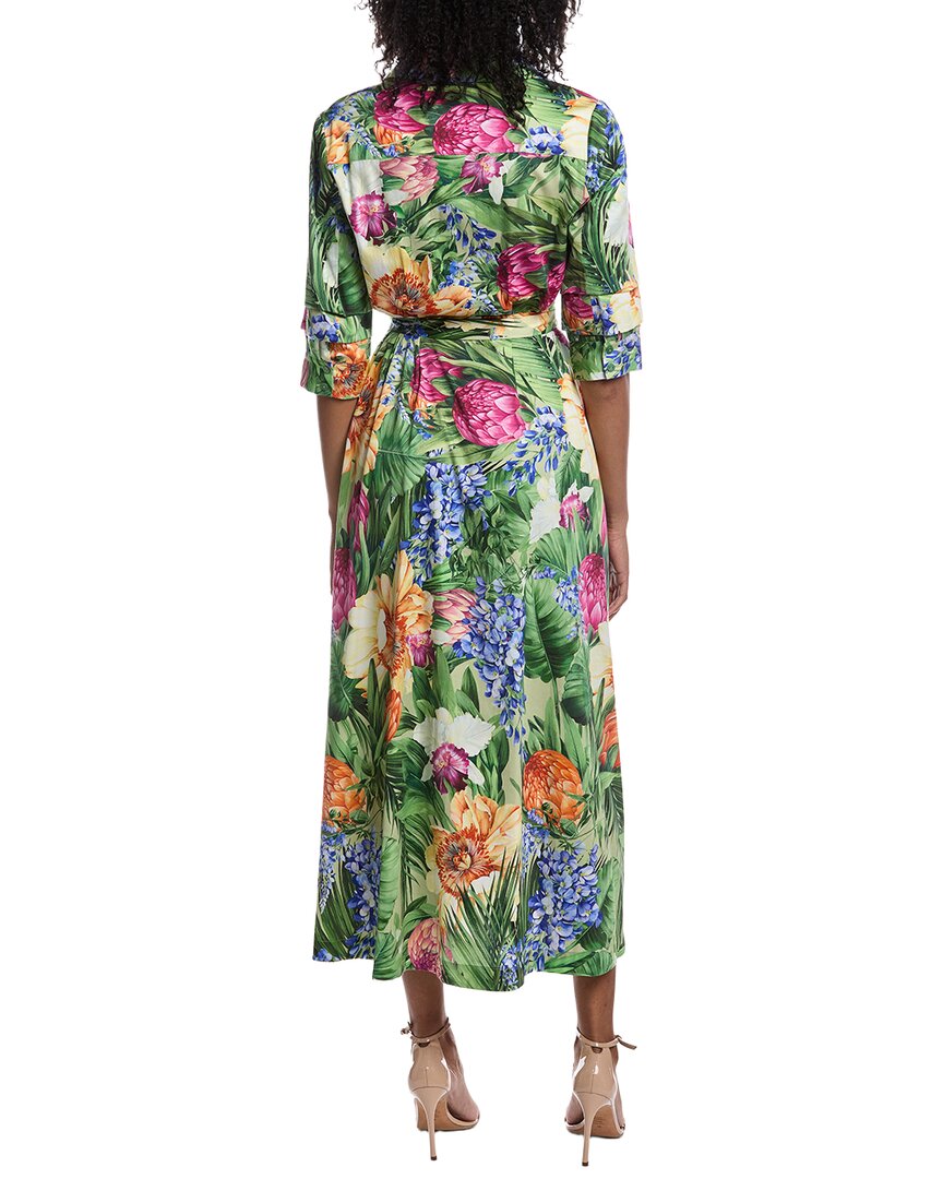 Elie Tahari Elie Tahari The Milena Spring Meadow Dress