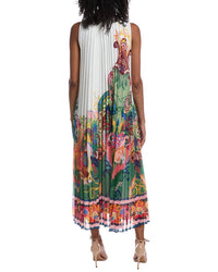 Elie Tahari Elie Tahari The Reilley Celestial Paisley Dress