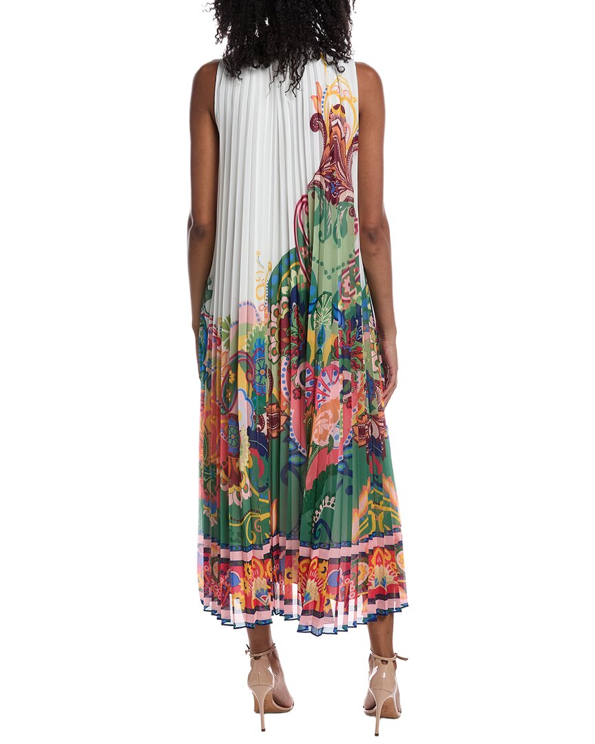 Elie Tahari Elie Tahari The Reilley Celestial Paisley Dress