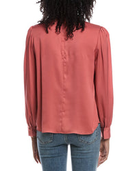 Elie Tahari Elie Tahari The Valentine Silk-Blend Blouse