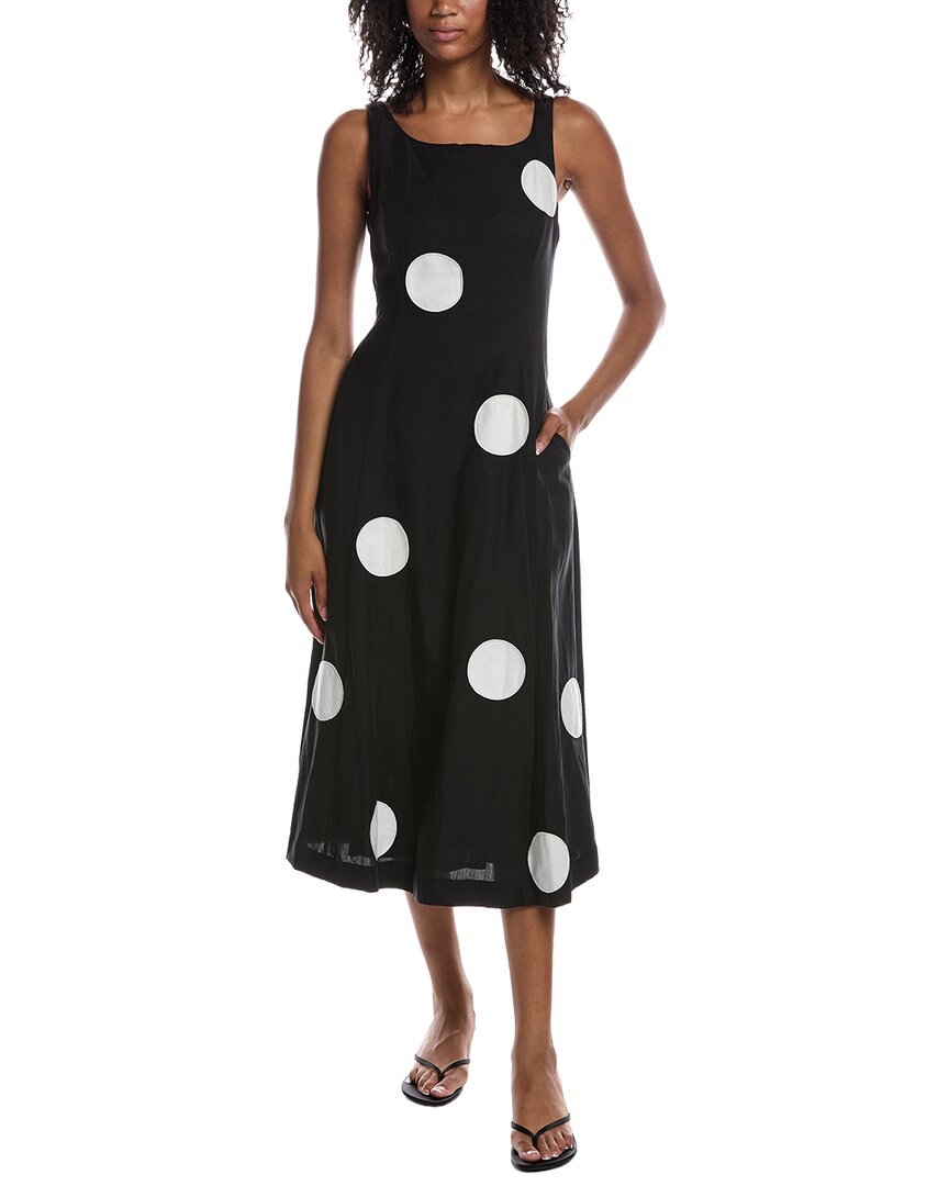 Elie Tahari Elie Tahari The Lucie Dot Dress