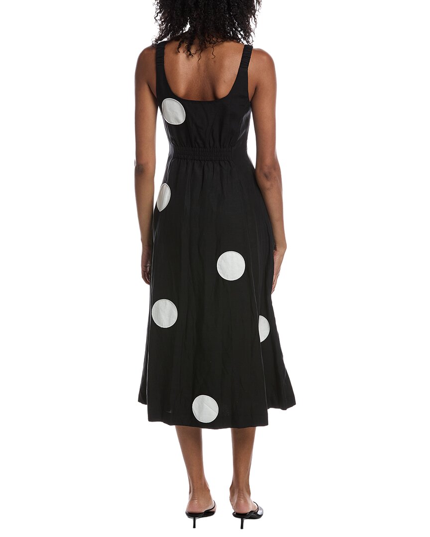 Elie Tahari The Lucie Dot Dress – Bluefly