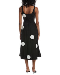 Elie Tahari Elie Tahari The Lucie Dot Dress