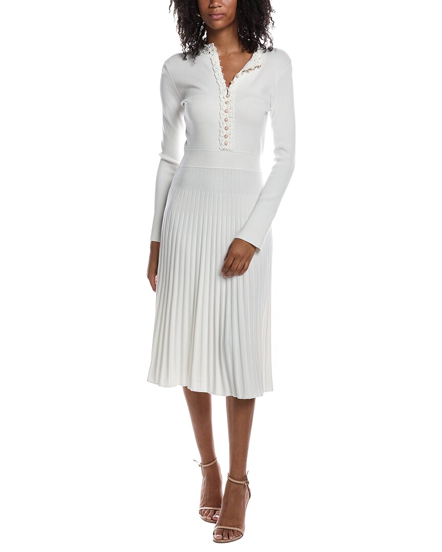 Elie Tahari Elie Tahari The Jan Sweater Dress