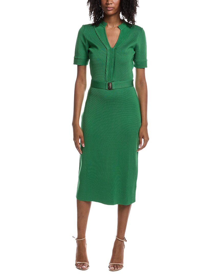 Elie Tahari Elie Tahari The Zariyah Sweater Dress