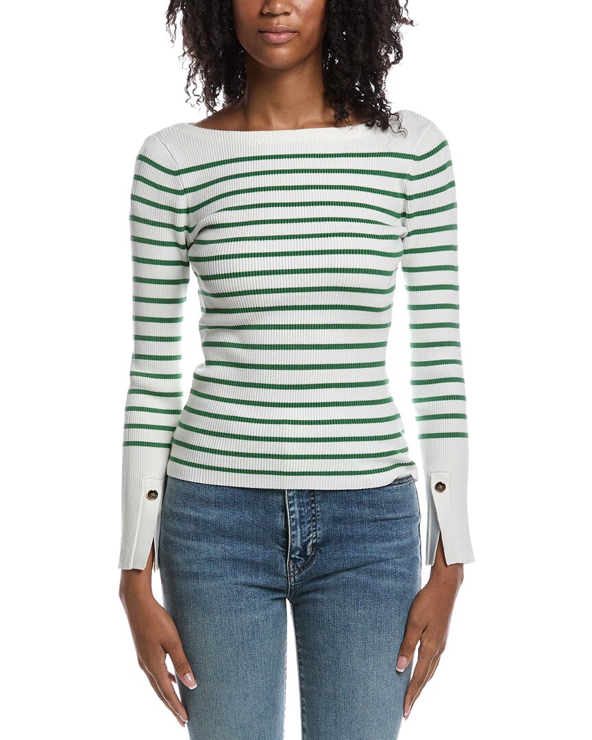 Elie Tahari Elie Tahari The Sula Boatneck Sweater