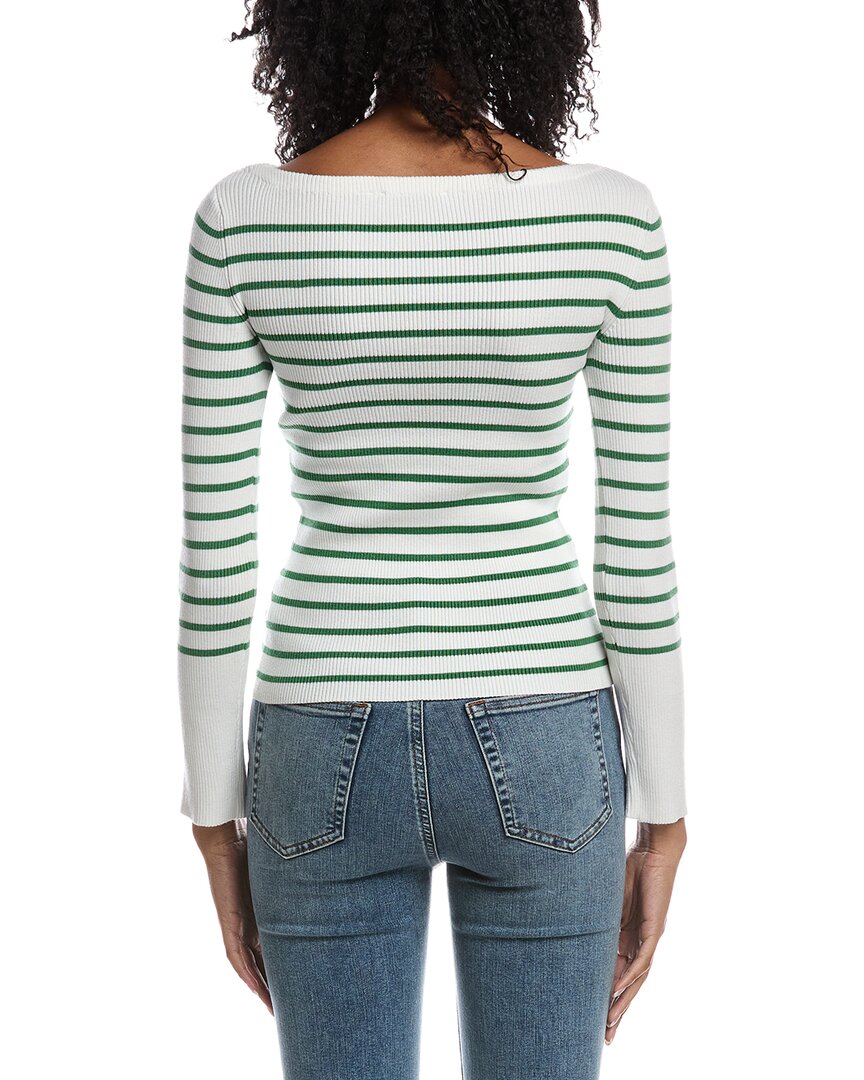 Elie Tahari Elie Tahari The Sula Boatneck Sweater