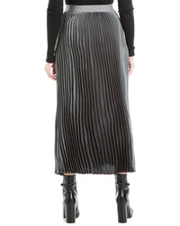 Max Studio Max Studio Pleated Midi Skirt