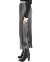 Max Studio Max Studio Pleated Midi Skirt