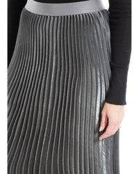 Max Studio Max Studio Pleated Midi Skirt