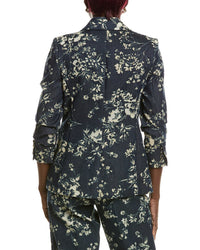 Elie Tahari Elie Tahari The Gabby Denim Burnout Jacket